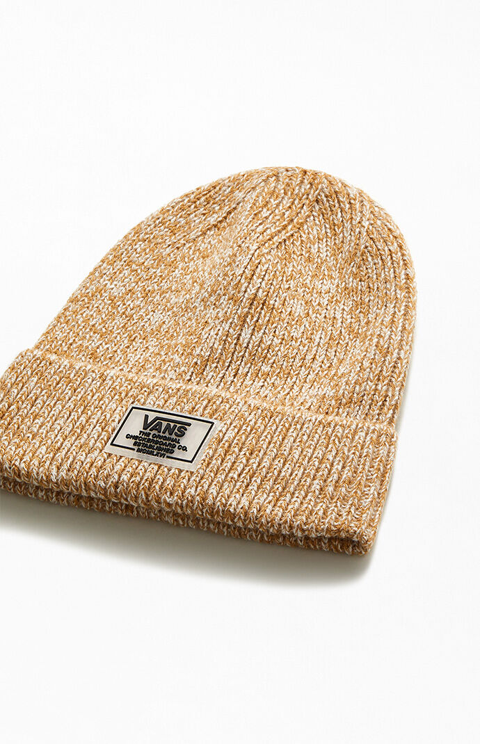 tan vans beanie