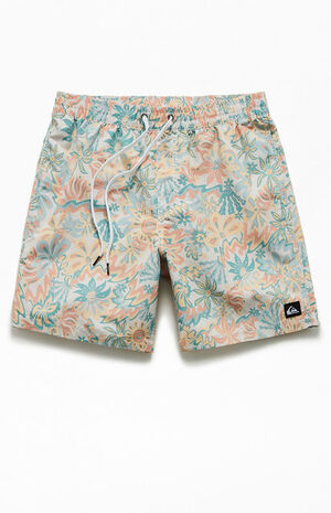 Eco Remix Volley 7" Swim Trunks image number 1
