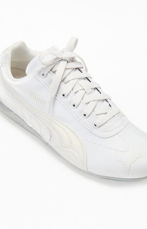 Women's White Speedcat Anodized Sneakers image number 6