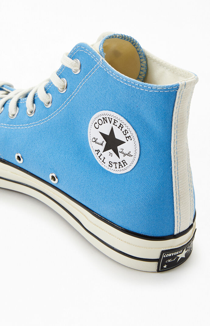 Chuck 70 Blue & Black Twisted Tongue Shoes