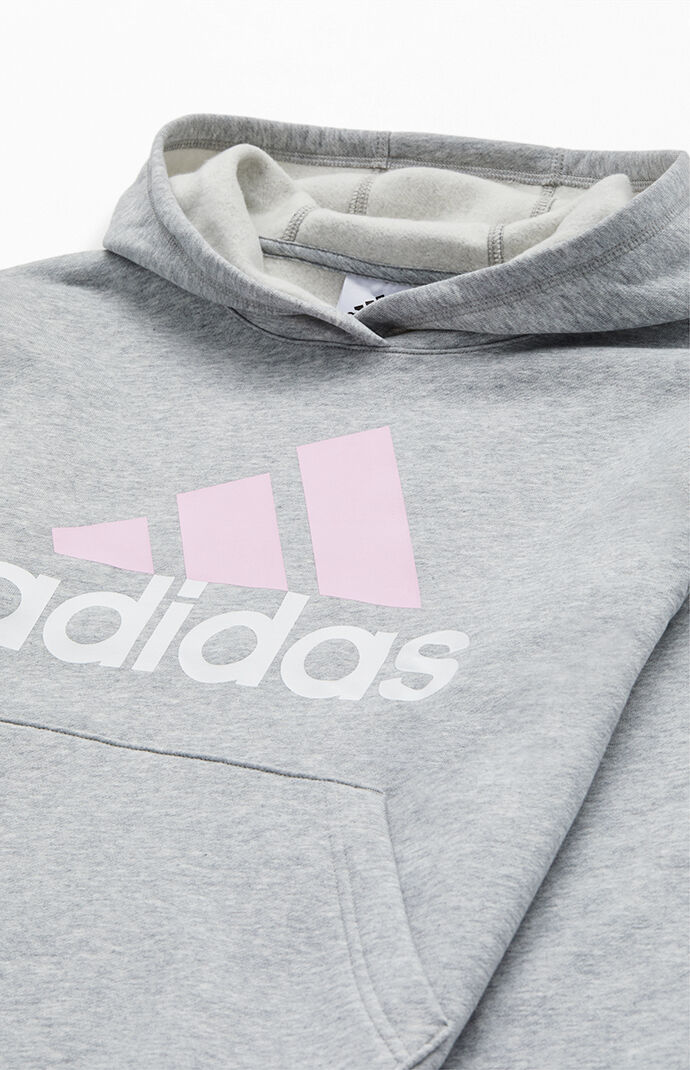 Adidas linear sales pullover hoodie