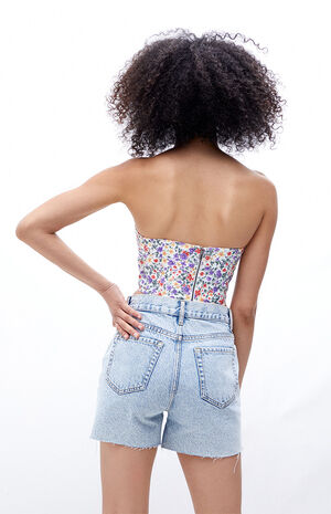 Strapless Corset Top image number 4