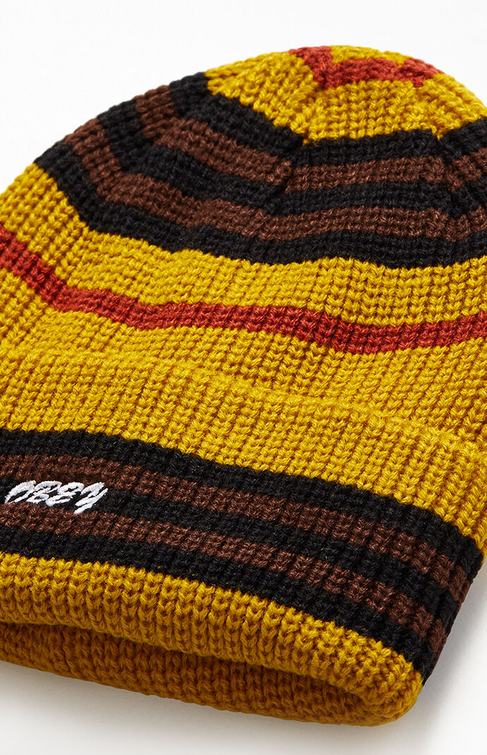 Striped Beanie
