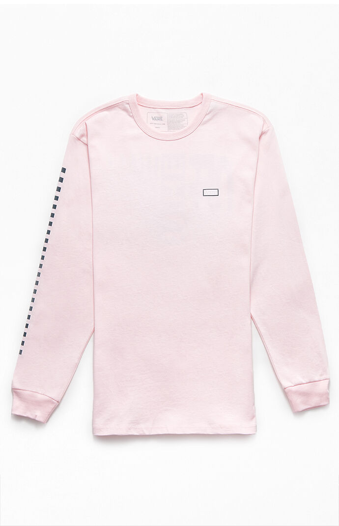 Off The Wall Graphic Long Sleeve T-Shirt