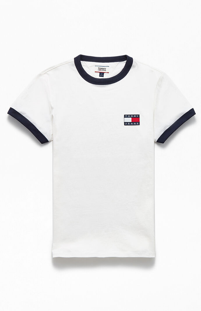 tommy jeans ringer tee