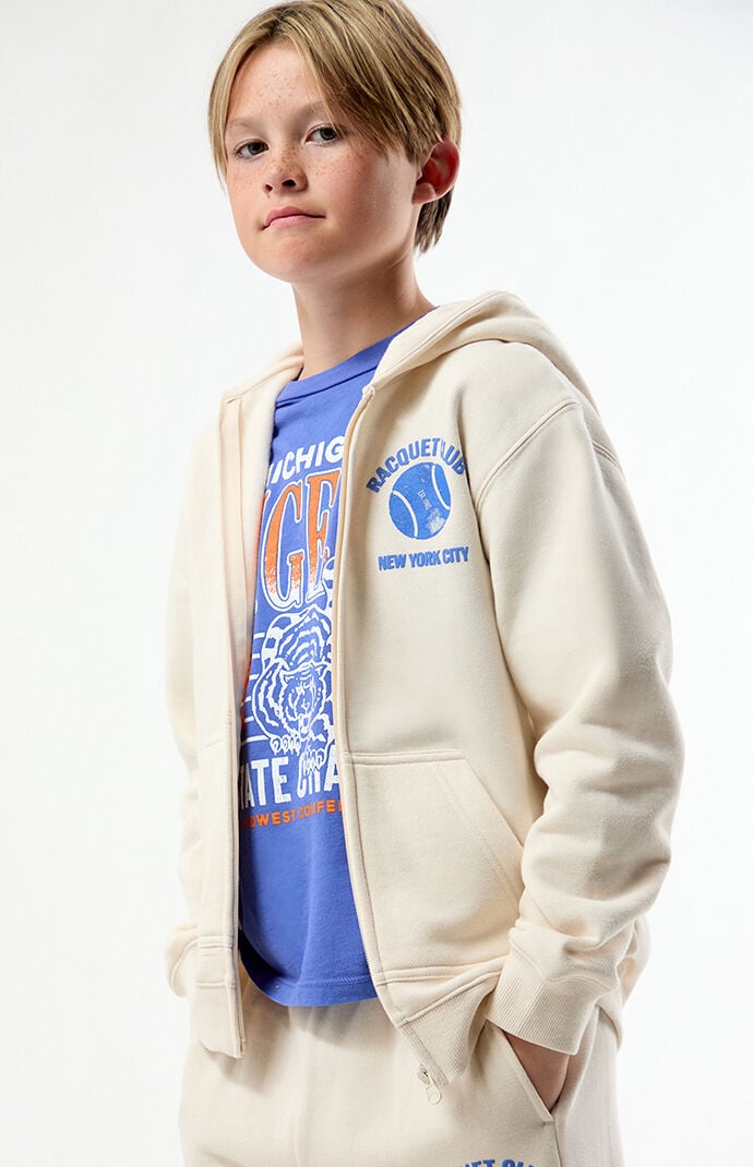 Pacsun Kids Racquet Club Full Zip HoodieÂ 