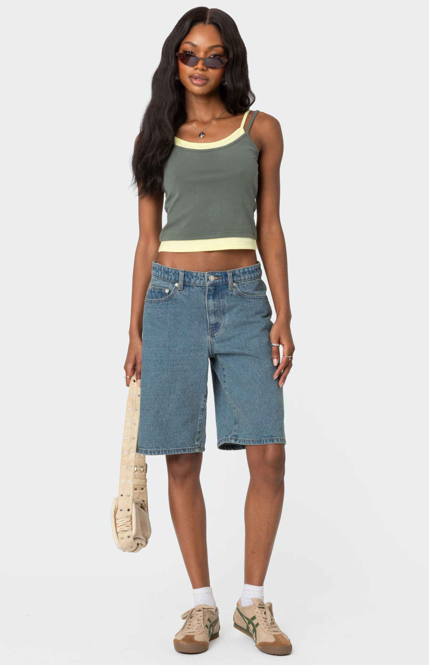 Edikted Element Layered Tank Top | Pacsun