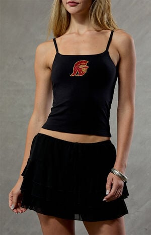 USC Trojans Sculpt Tank Top image number 2