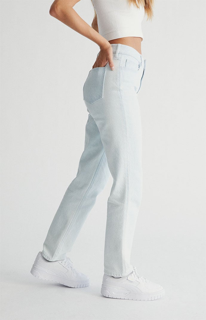 PacSun Eco Light Blue Mom Jeans PacSun