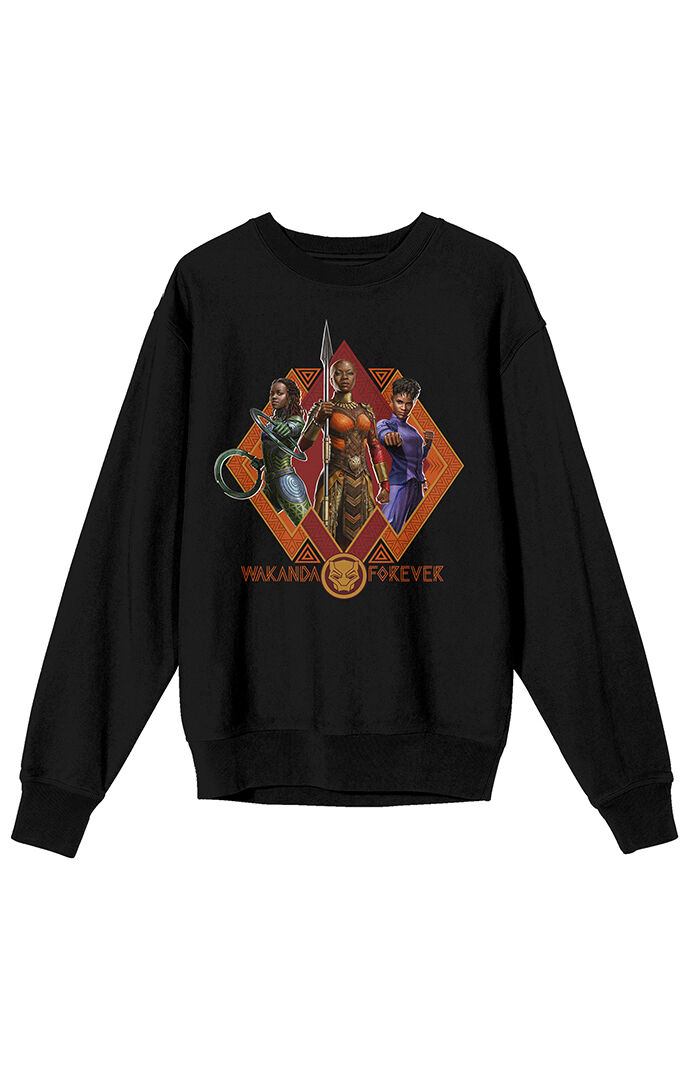 Wakanda sweatshirt hotsell