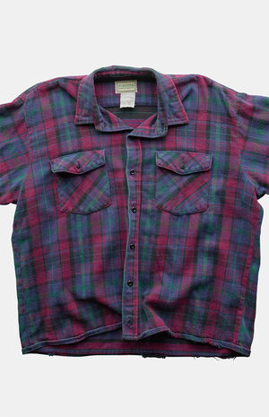 '90s Forester Flannel Top image number 3