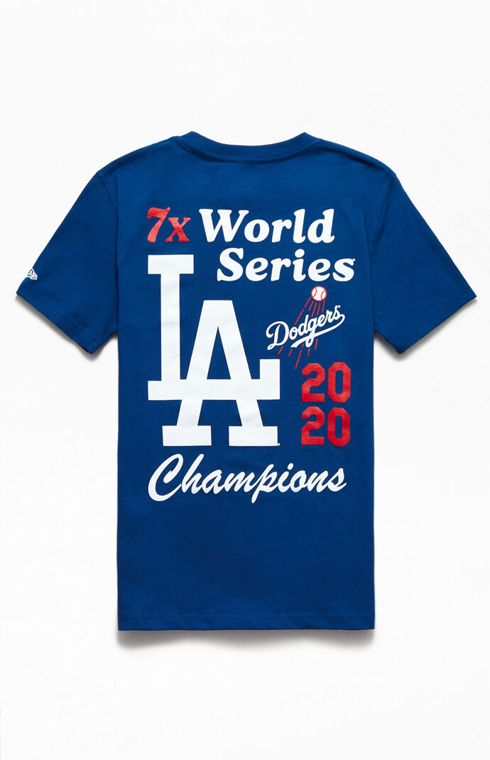 New Era Dodgers World Series TShirt PacSun