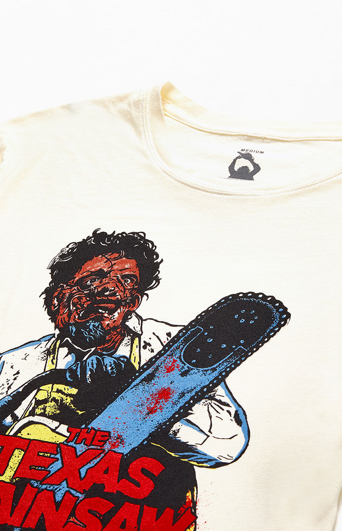Texas chainsaw massacre shirt pacsun clearance