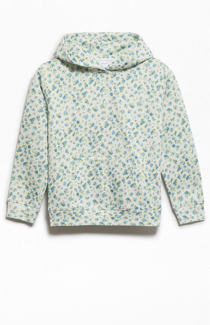 Pacsun Kids Floral Hoodie