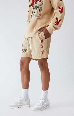 By PacSun Hardcore Nylon Shorts By PacSun Hardcore Nylon Shorts image number null