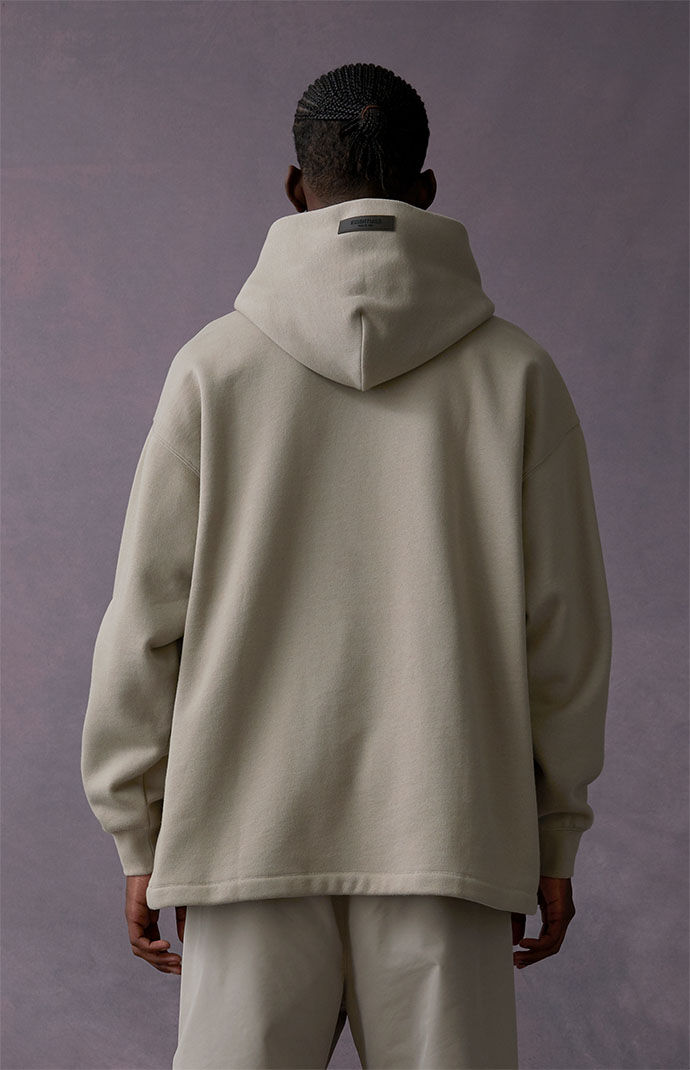 Pacsun essentials hoodie deals