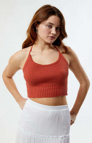 Ayana Knit Halter Top image number 1