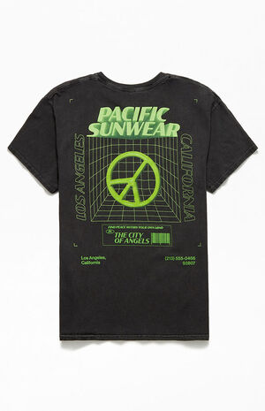 Pacific Sunwear Find Peace T-Shirt image number 1