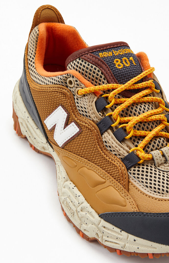 Tan 801 Shoes
