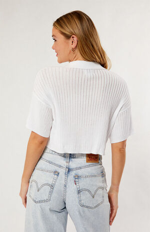 Mckenna Polo Sweater Top image number 4