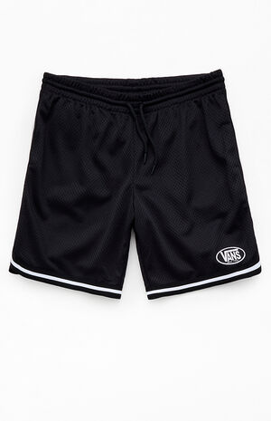 Kids Oval Logo Mesh Basketball Shorts image number 1