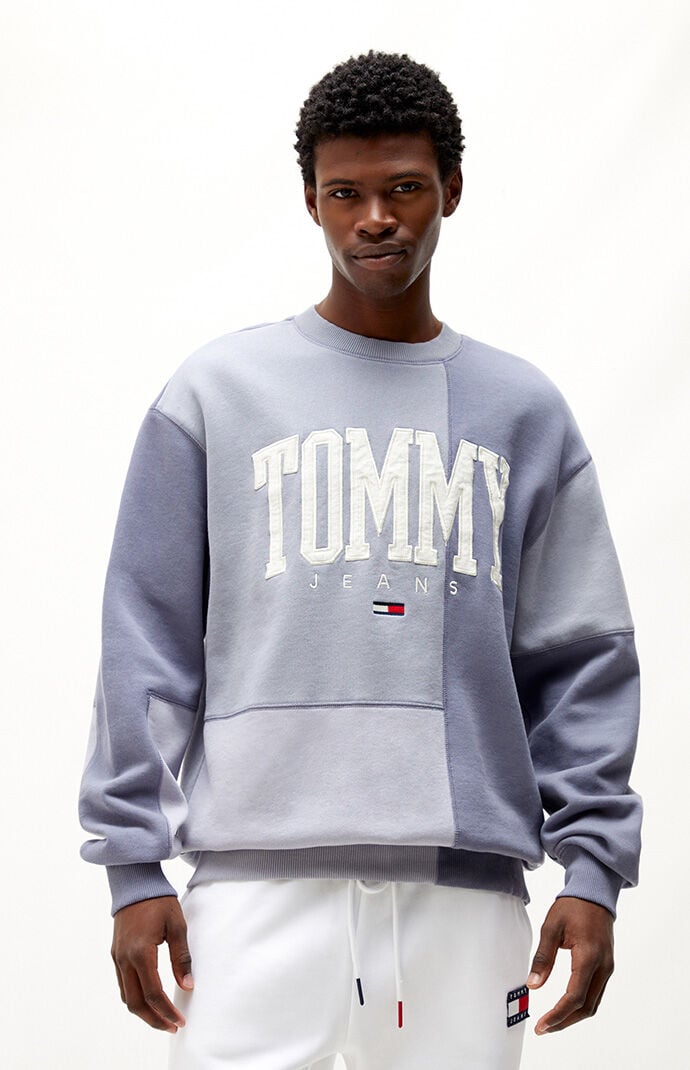 Tommy Jeans Cut Sew Collegiate Crew Neck Sweatshirt PacSun