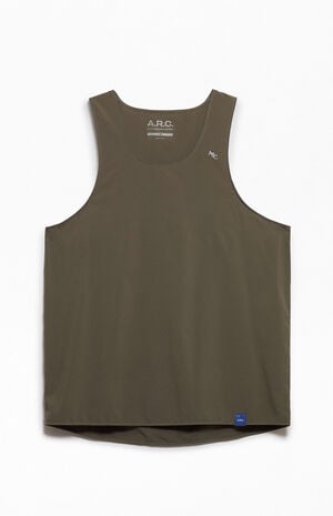 Green Active Standard Performance Tank Top image number 1