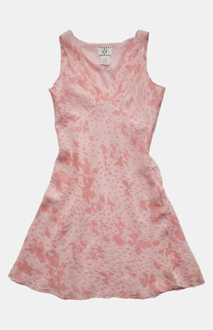 90s Midi V-Neck Dress image number 1