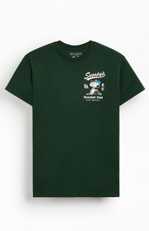 Snoopy Baseball Showtime T-Shirt image number 2