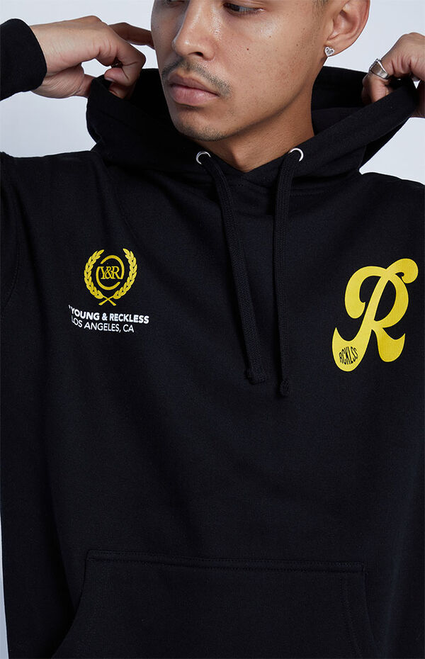 Young Reckless Flight Crew Hoodie PacSun