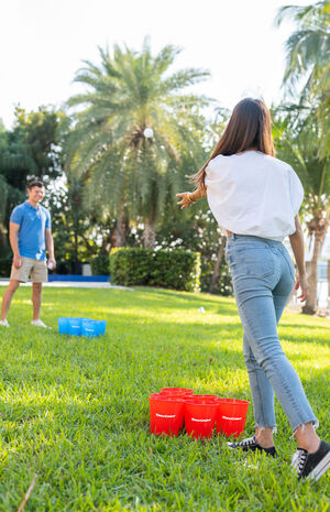 YardCandy Giant Yard Pong image number 2