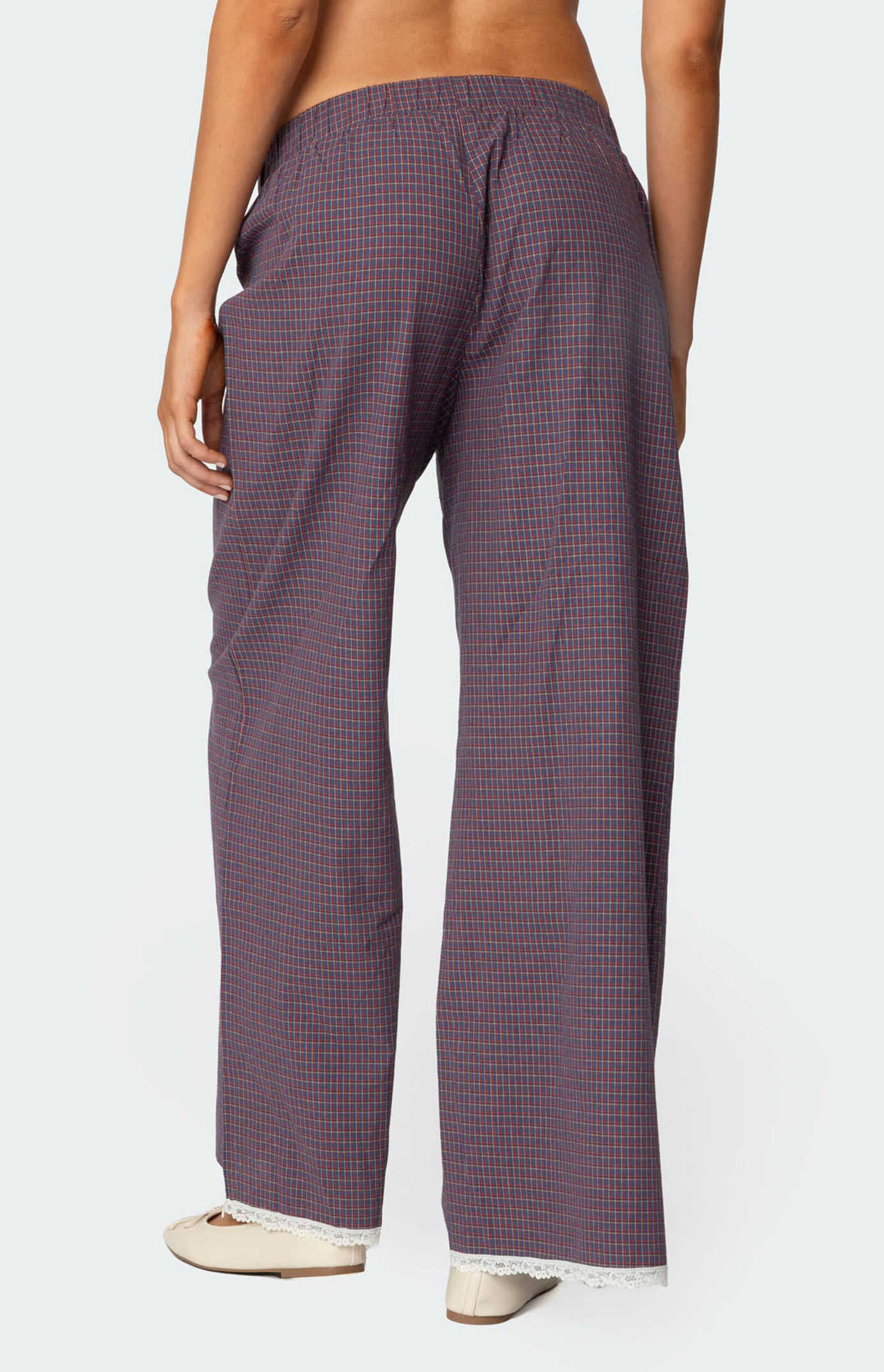 Edikted Dakota Plaid Pants | PacSun