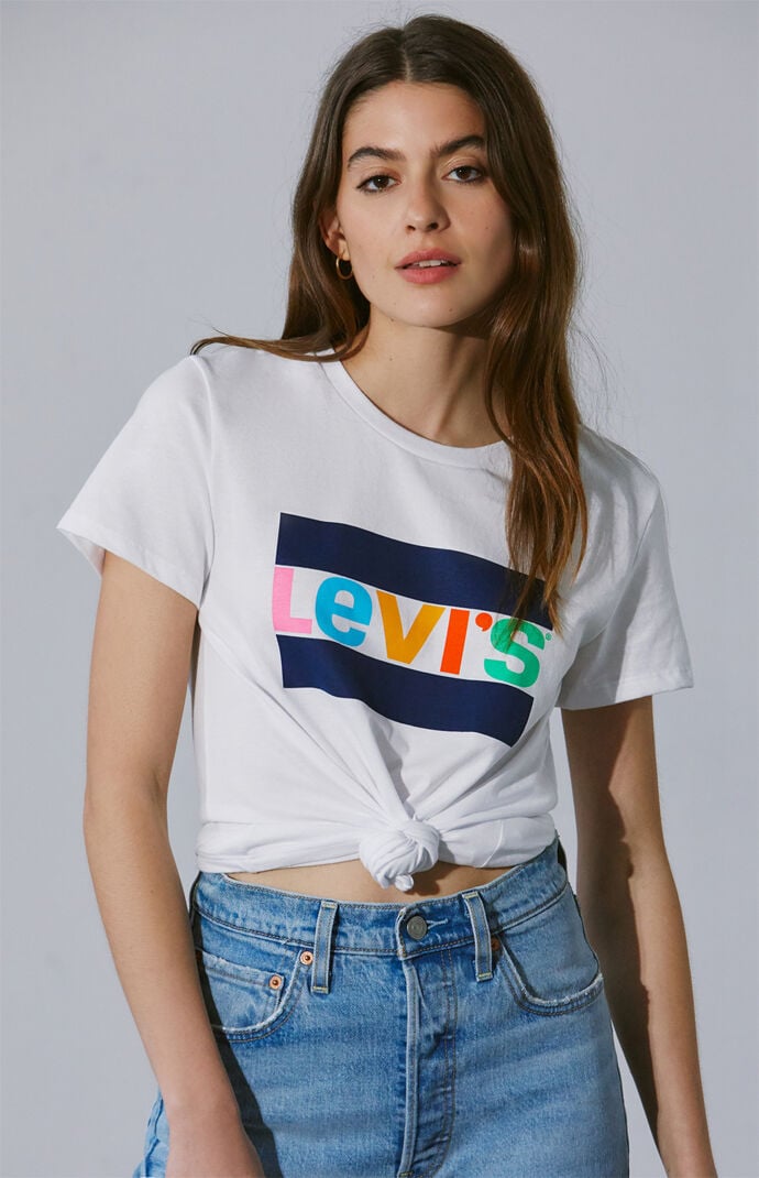 Rainbow Logo T-Shirt