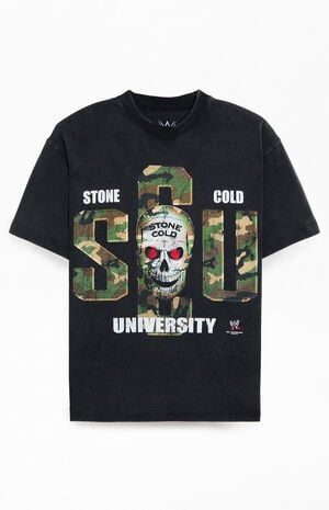 WWE School Of Hard Knocks Stone Cold T-Shirt image number 1