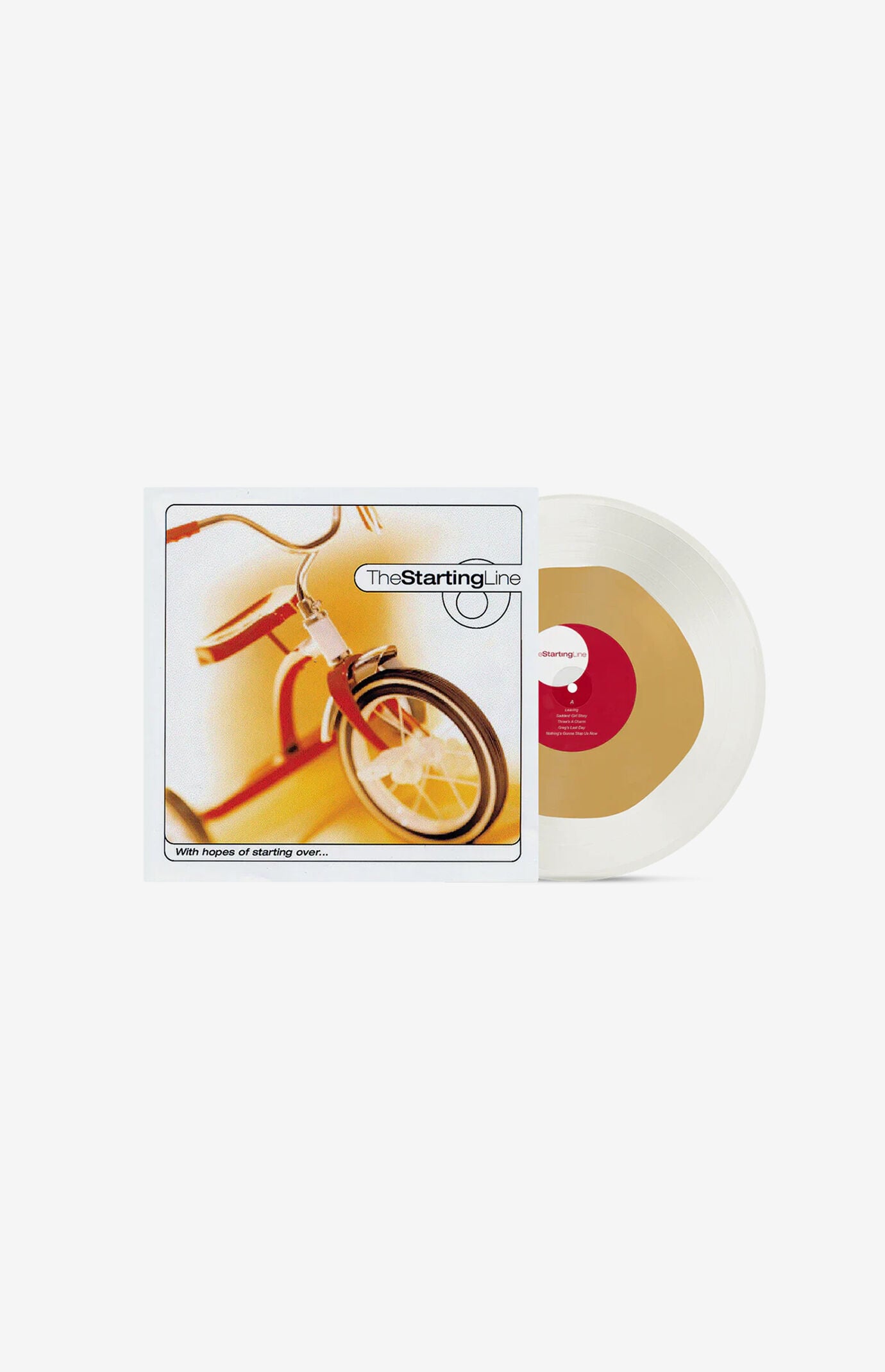 Starting Line With Hopes Of Starting Over Vinyl Record