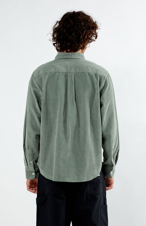Grafton Corduroy Woven Long Sleeve Shirt image number 3