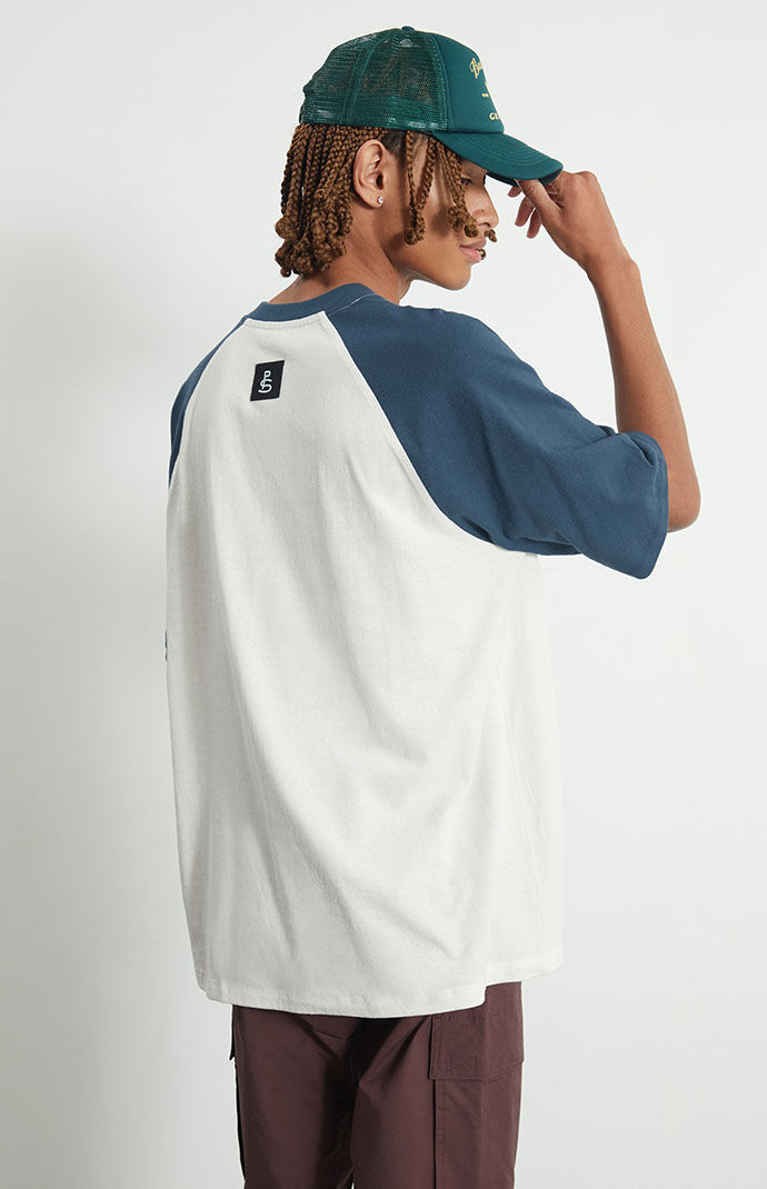 【CPGN STUDIO】Nesca Club Raglan Short Sleeve T-shirt CPGN STUDIO Nesca Club Raglan T-Shirt