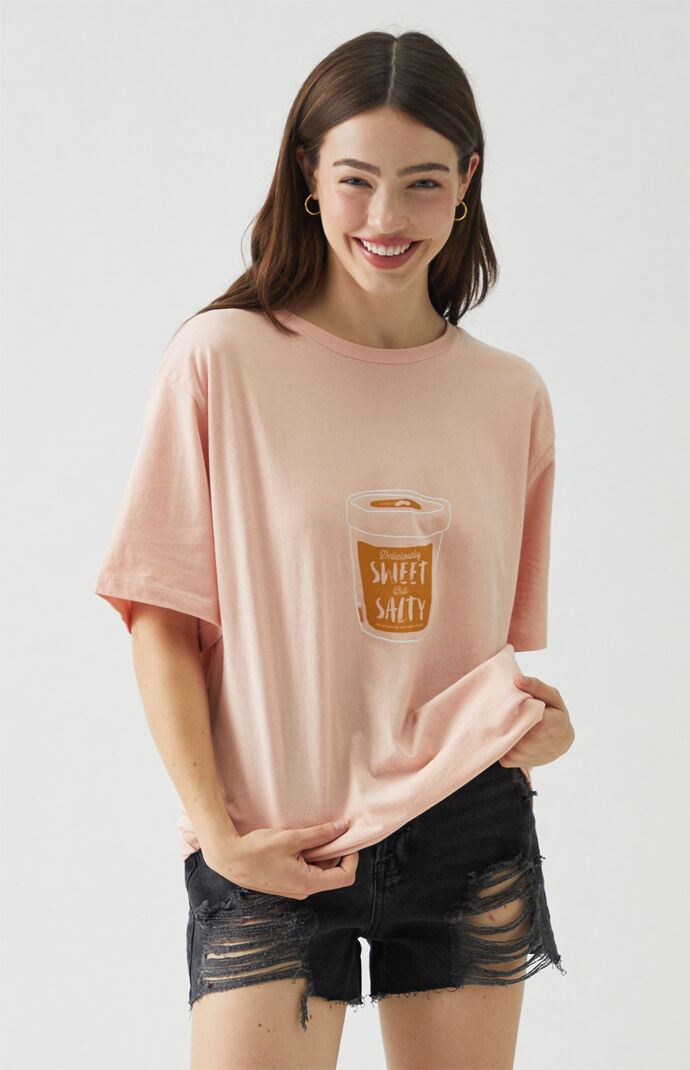 Sweet or Salty Boyfriend T-Shirt