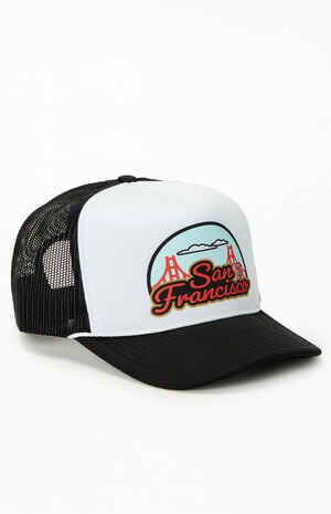 San Fransisco Giants Regional Trucker Hat