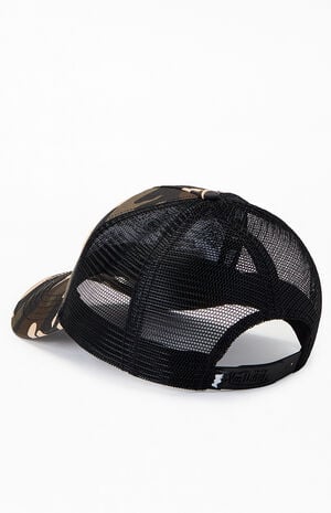 Camo Trucker Hat image number 3