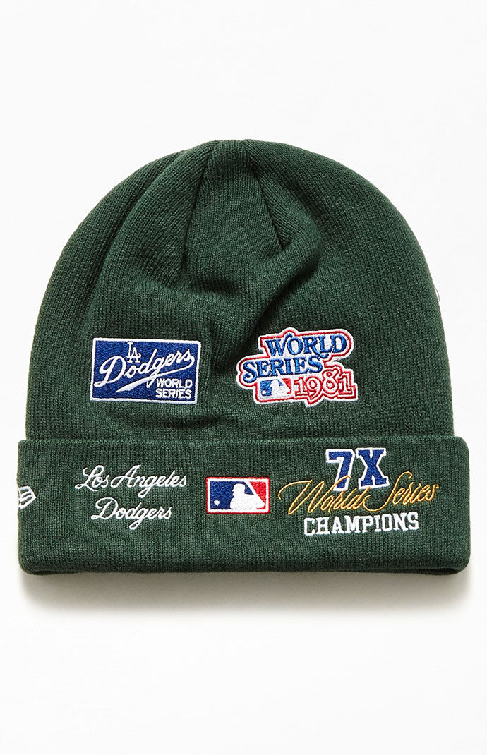 Dodgers beanie hotsell