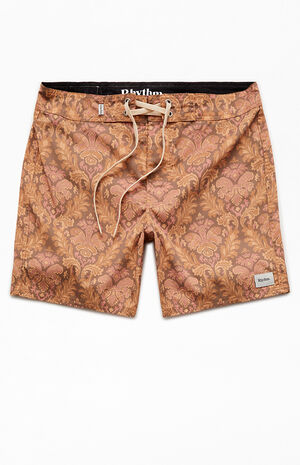 Paisley 7" Boardshorts image number 1
