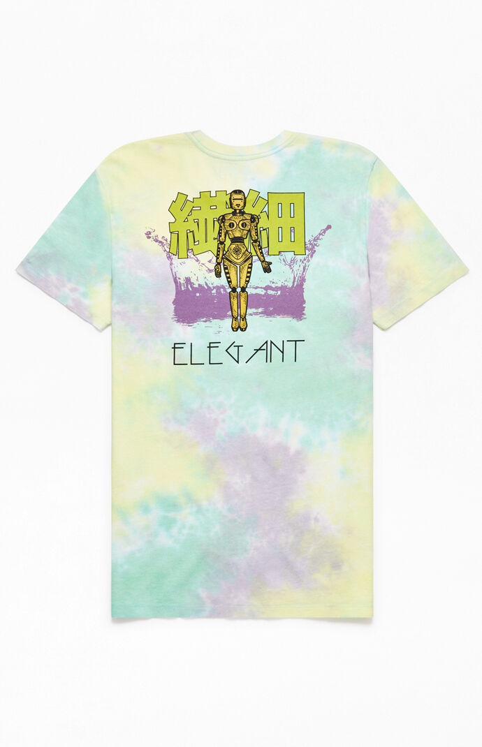 Tie-Dyed Elegant T-Shirt