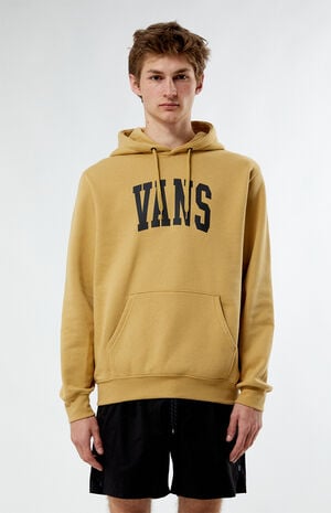 Arched Pullover Hoodie
