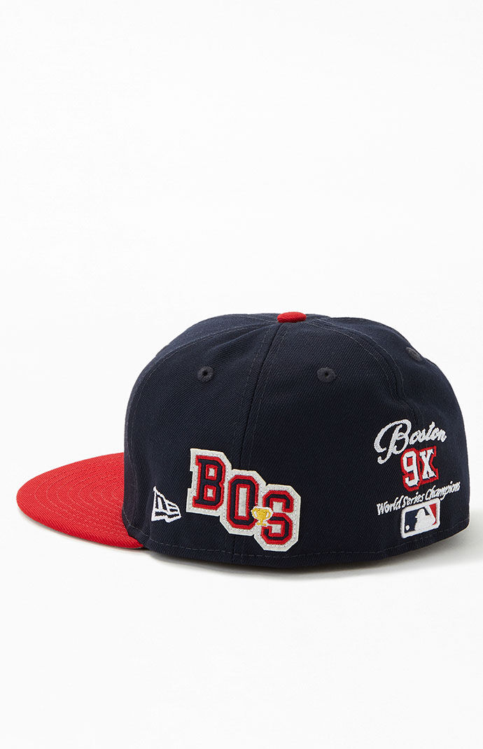 New Era Boston World Series Champions 59FIFTY Fitted Hat PacSun