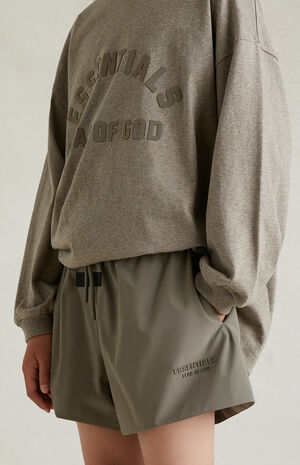 Essentials Dust Nylon Running Shorts image number 5