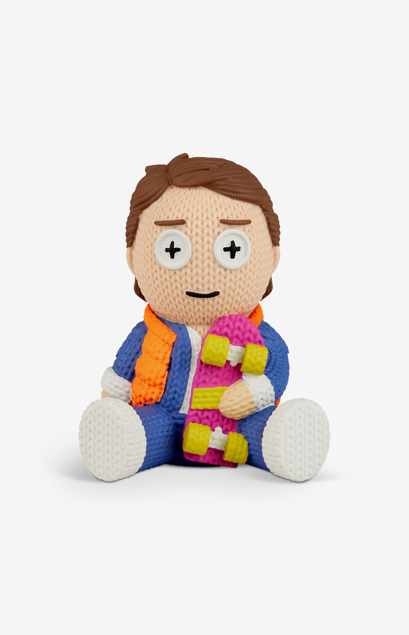 PacSun Back to the Future Glow In The Dark Marty McFly 152 Knit Series Vinyl Figure