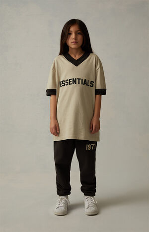 Wheat V-Neck T-Shirt image number 6