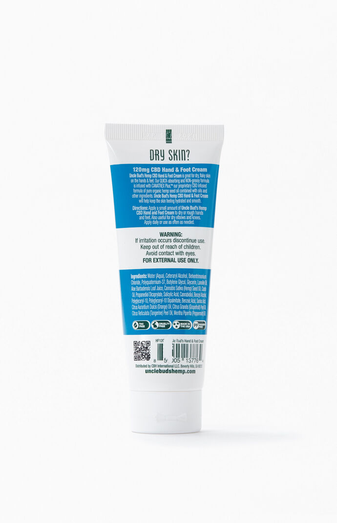 120mg CBD Hand & Foot Cream