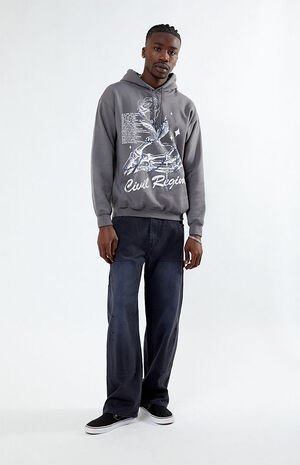 Thorn Roses Classic Hoodie image number 3